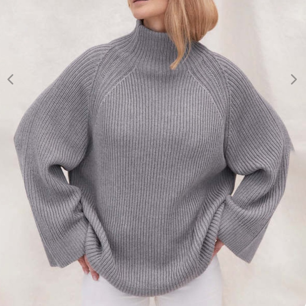 The Knotty Ones Milda Merino Wool Sweater
